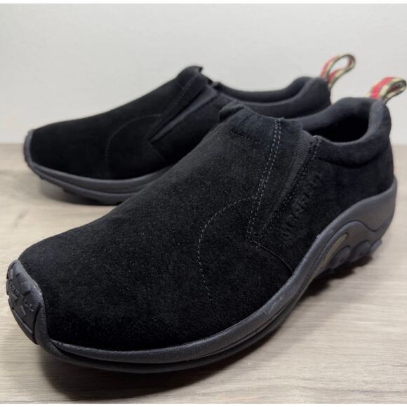 Merrell Men's Jungle Leather Slip-On Shoe Size 11.5 Wide New - Picture 11 of 14